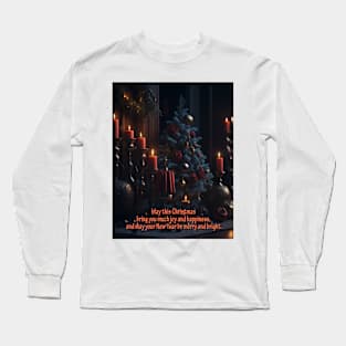 Christmas Greetings Long Sleeve T-Shirt